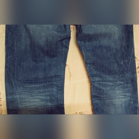 Men's NWT Silver 7 Camp David distressed blue jeans 38/30.5 - Picture 13 of 16